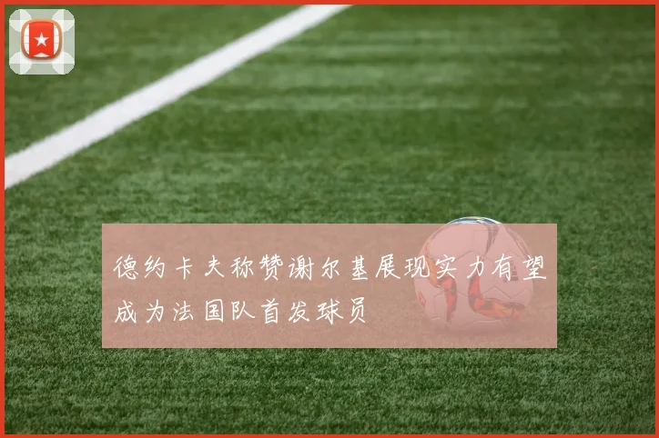 德约卡夫称赞谢尔基展现实力有望成为法国队首发球员